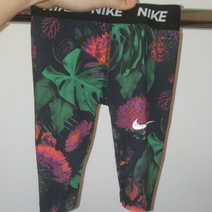 Toddler Girls Cropped Leggings